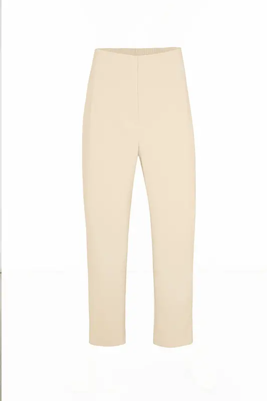 Basic Pantolon - Bej - 1