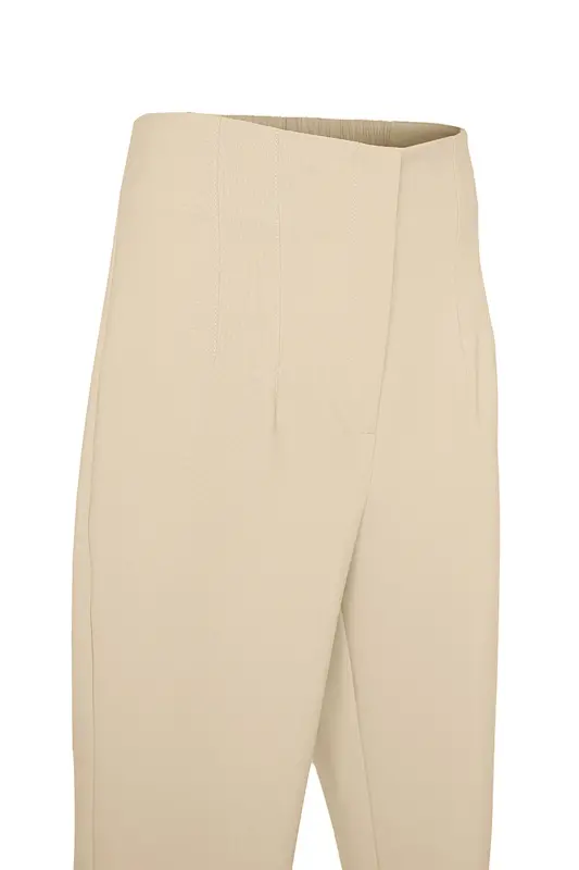 Basic Pantolon - Bej - 2