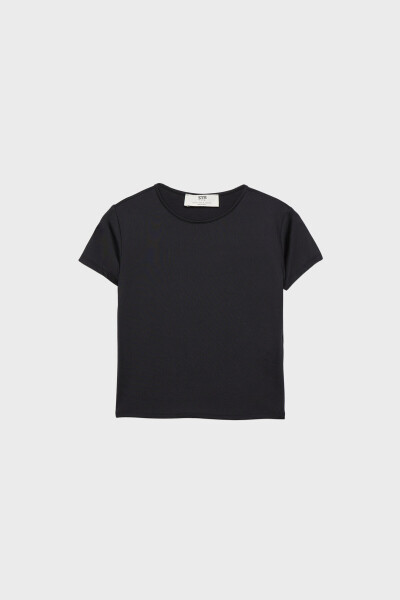 Basic polyamide t-shirt - 5