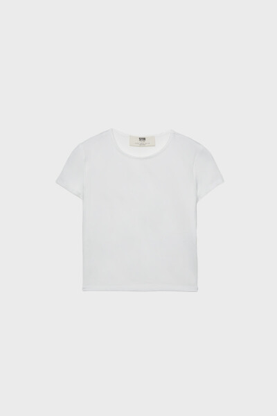 Basic Polyamide T-shirt - 5