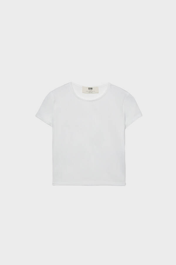 Basic Polyamide T-shirt - 5