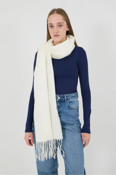 Basic Şal Şal07-a2-Ekru - ADDAX