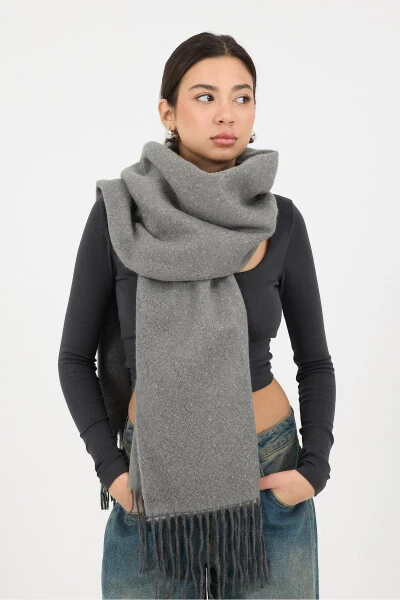 Basic Шал Шал07-a2-Антрацит - ADDAX