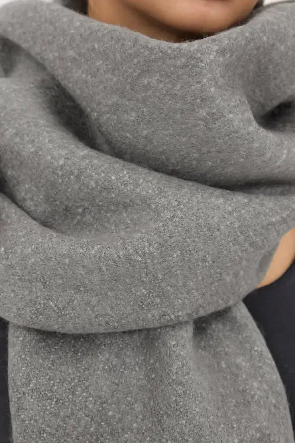 Basic Şal Şal07-a2-Antrasit - 3