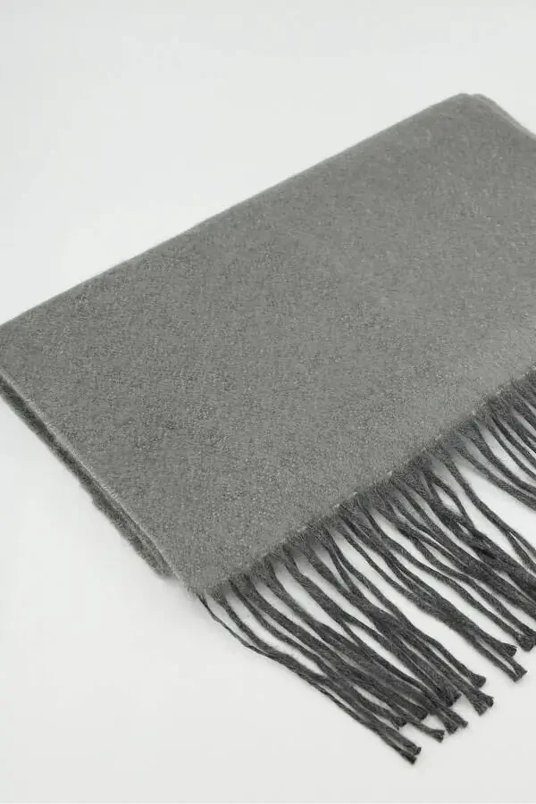 Basic Şal Şal07-a2-Antrasit - 4