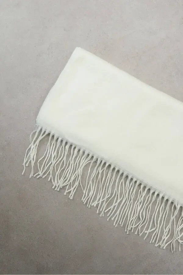 Basic Şal Şal07-a2-Ekru - 3