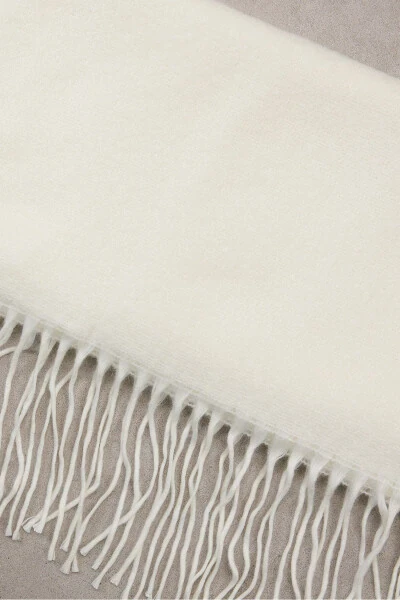 Basic Şal Şal07-a2-Ekru - 4