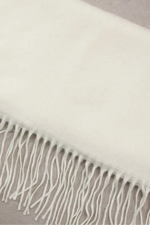 Basic Şal Şal07-a2-Ekru - 4