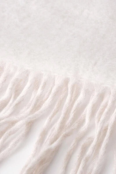 Basic Shawl Shawl07-a2-Stone - 4