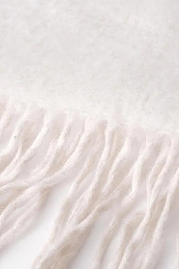 Basic Shawl Shawl07-a2-Stone - 4