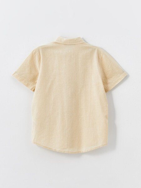 Basic Short Sleeve Boy's Shirt - 2