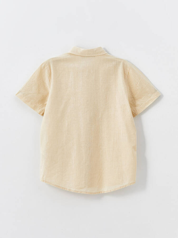 Basic Short Sleeve Boy's Shirt - 2