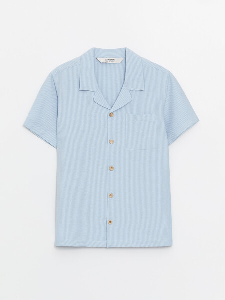 Basic Short Sleeve Boy's Shirt - 3