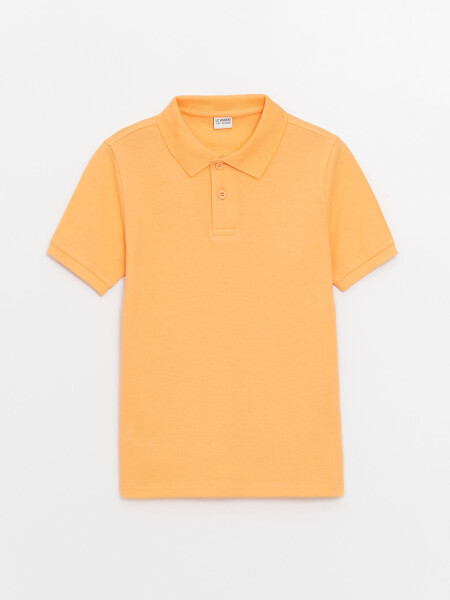 Basic Short Sleeve Polo Shirt for Boys - LC WAIKIKI