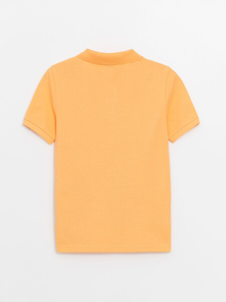 Basic Short Sleeve Polo Shirt for Boys - LC WAIKIKI (1)