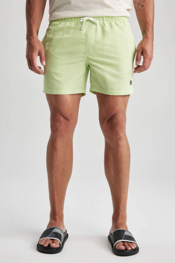 Basic Short Swim Shorts Mint - 11