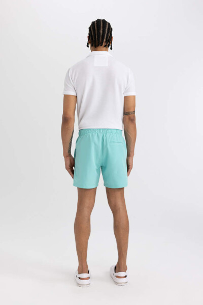 Basic Short Swim Shorts Mint - 7