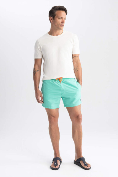 Basic Short Swim Shorts Mint - 8