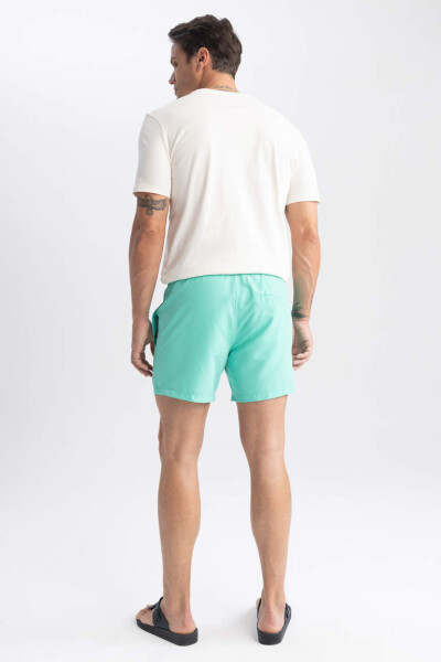 Basic Short Swim Shorts Mint - 14