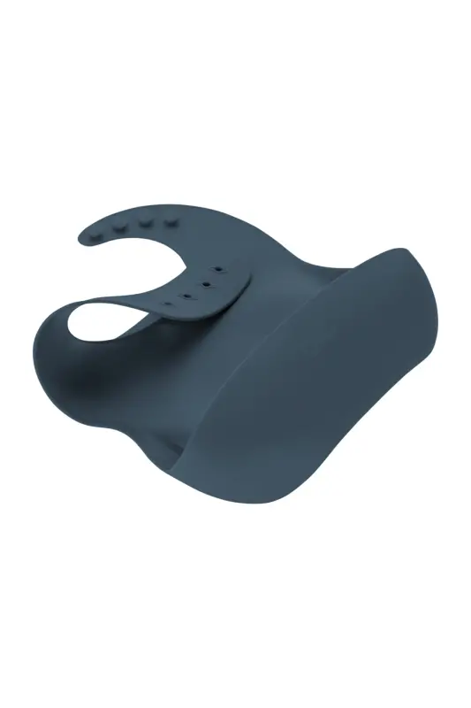 Basic Silicone Bib Deep Blue - 2