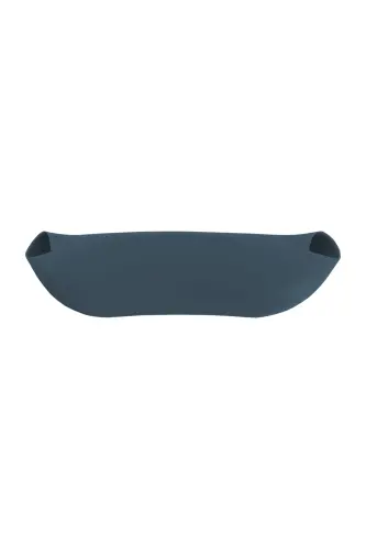Basic Silicone Bib Deep Blue - 3