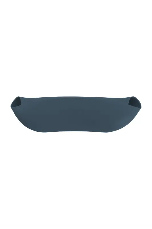 Basic Silicone Bib Deep Blue - 3