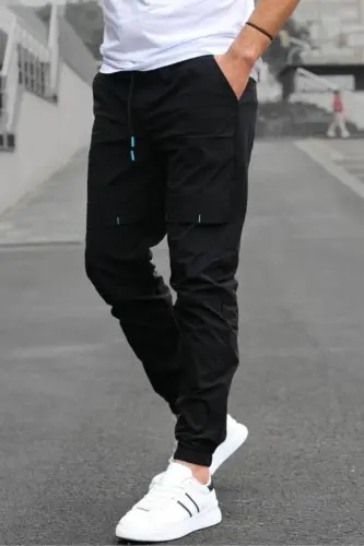 Basic Siyah Eşofman 5412 - Siyah 