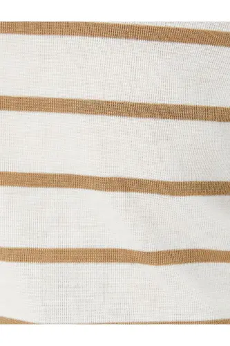 Basic T-shirt Crew Neck Short Sleeve - 6