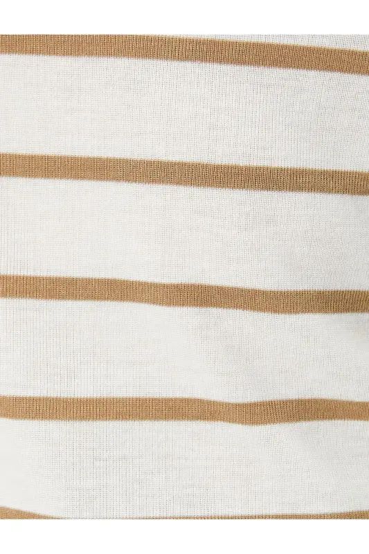 Basic T-shirt Crew Neck Short Sleeve - 6