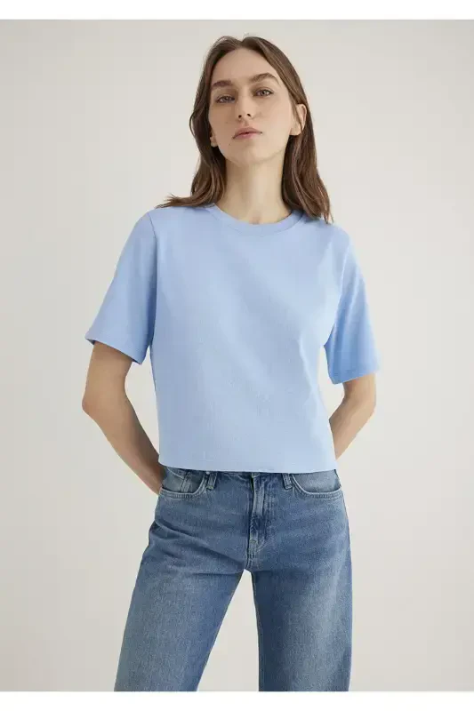 Basic T-Shirt Loose Fit / Relaxed Loose Cut 1613077-7 - 2