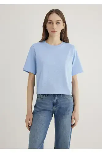 Basic T-Shirt Loose Fit / Relaxed Loose Cut 1613077-7 - 3