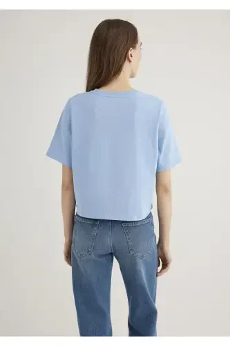 Basic T-Shirt Loose Fit / Relaxed Loose Cut 1613077-7 - 4