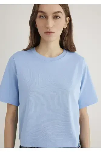 Basic T-Shirt Loose Fit / Relaxed Loose Cut 1613077-7 - 5