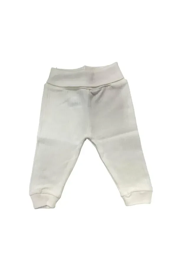 Basic Theme Ecru Trousers Without Feet Report - 2