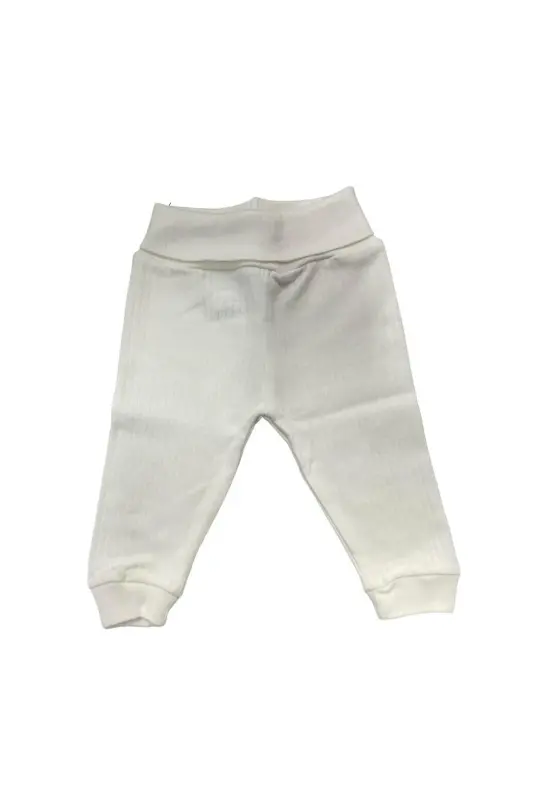 Basic Theme Ecru Trousers Without Feet Report - TIFFANY