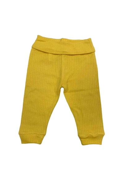 Basic Theme Report Lemon Yellow Pants Without Slippers - Modazone
