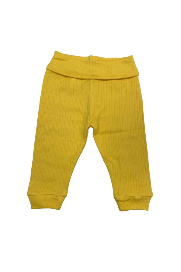 Basic Theme Report Lemon Yellow Pants Without Slippers - 2