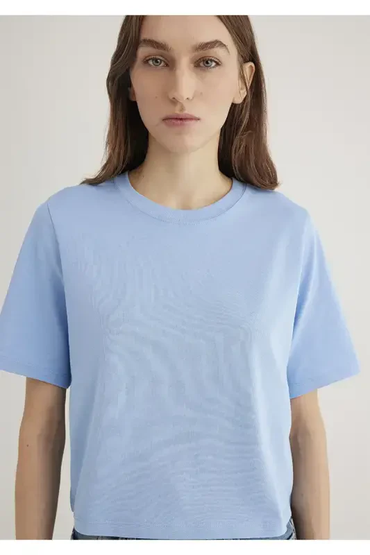 Basic Tişört Loose Fit / Bol Rahat Kesim 1613077-7 - 5