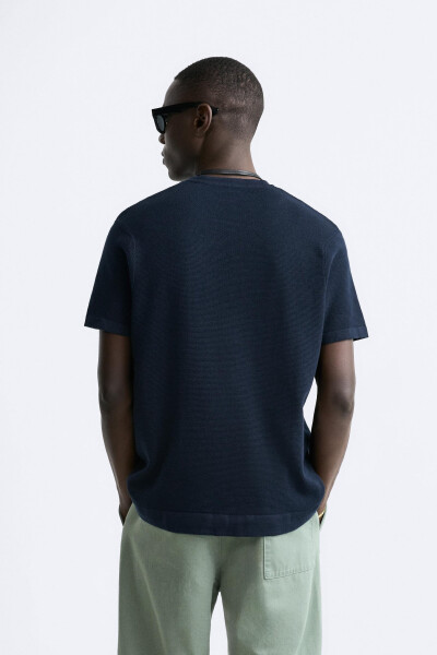 BASIC TRICO T-SHIRT NAVY - 40