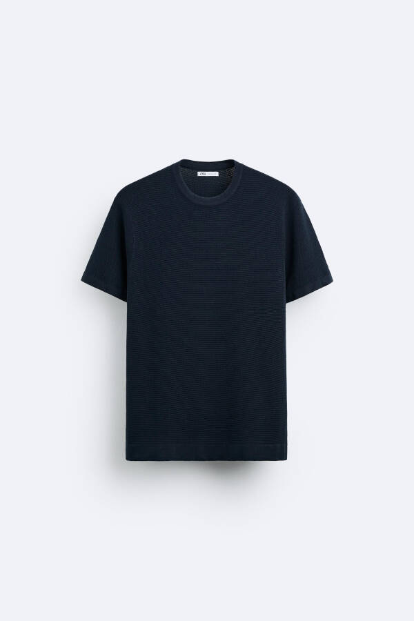 BASIC TRICO T-SHIRT NAVY - 43