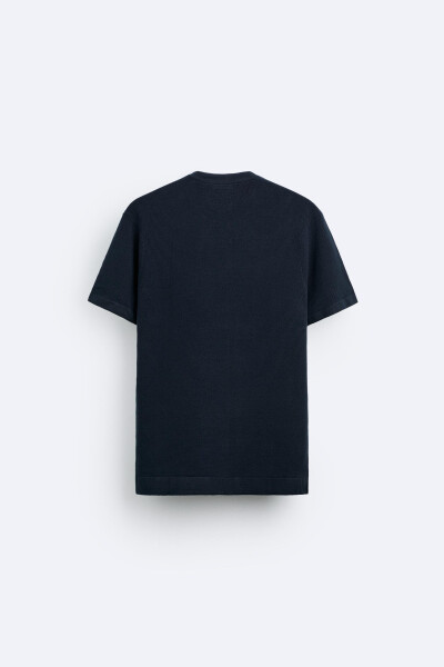 BASIC TRICO T-SHIRT NAVY - 44