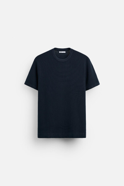 BASIC TRICO T-SHIRT NAVY - 35