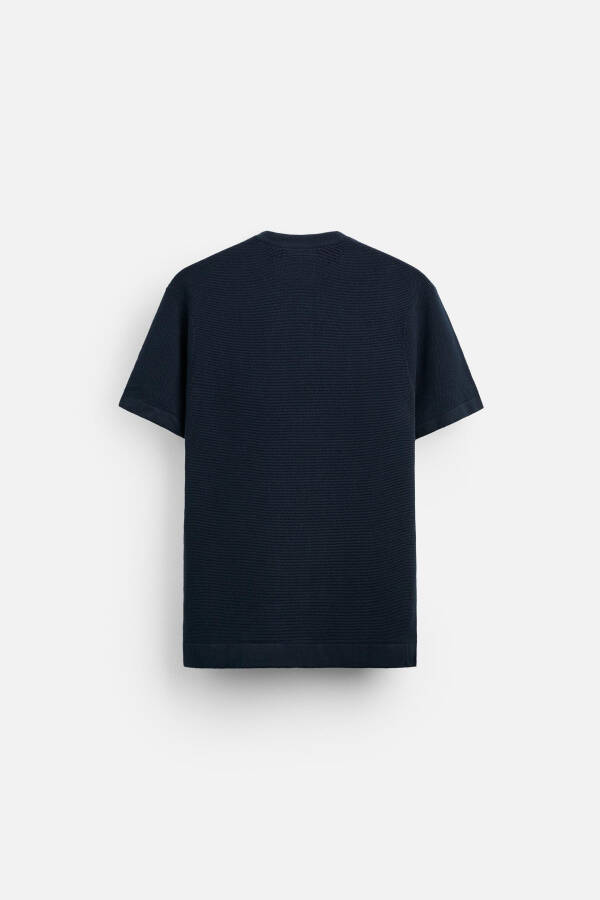 BASIC TRICO T-SHIRT NAVY - 36