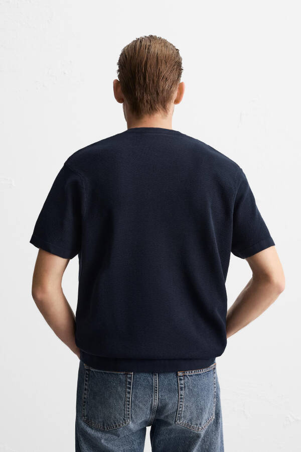 BASIC TRICO T-SHIRT NAVY - 30