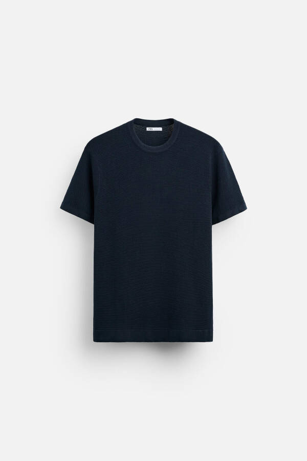 BASIC TRICO T-SHIRT NAVY - 17