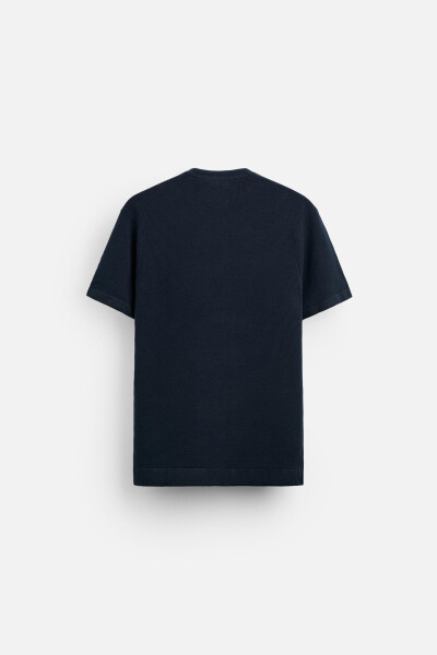 BASIC TRICO T-SHIRT NAVY - 10