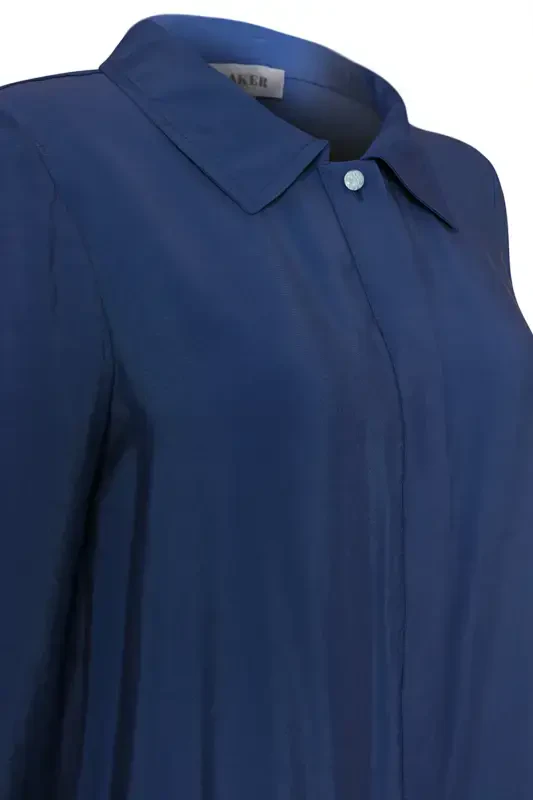 Basic Tunic-Navy Blue - 2