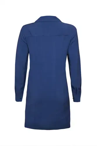 Basic Tunic-Navy Blue - 3