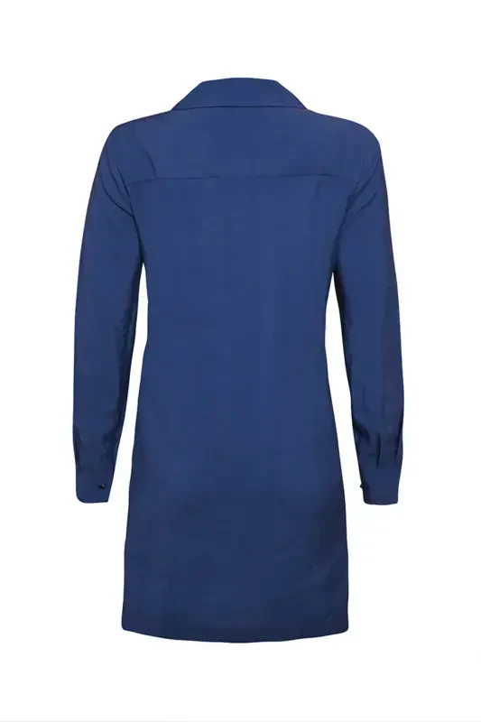 Basic Tunic-Navy Blue - 3