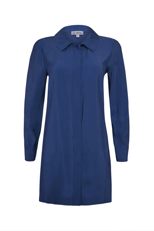 Basic Tunik - Lacivert - 1